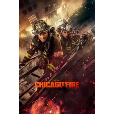 Chicago Fire Complete Series 1-14 DVD Box Set