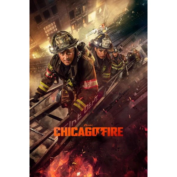Chicago Fire Complete Series 1-14 DVD Box Set