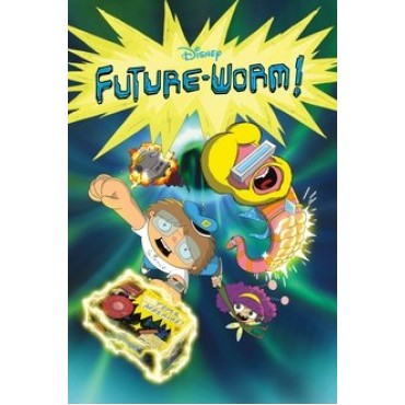 Future-Worm! Season 1 DVD Box Set