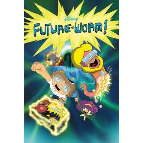 Future-Worm! Season 1 DVD Box Set