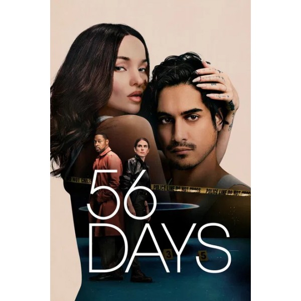 56 Days Season 1 DVD Box Set