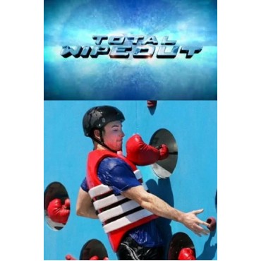 Total Wipeout Season 1-5 DVD Box Set