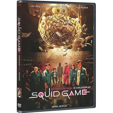 Squid Game – Season 1 on DVD Box Set