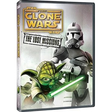 Star Wars: The Clone Wars – Season 6 The Lost Missions on DVD Box Set