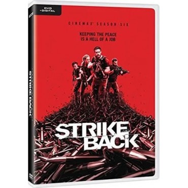 Strike Back – Season 6 on DVD Box Set