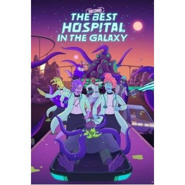 The Second Best Hospital in the Galaxy Season 1-2 DVD Box Set
