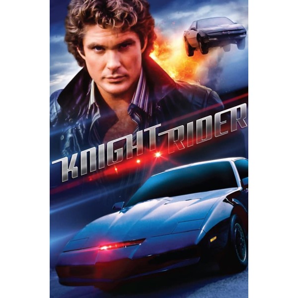Knight Rider Season 1-4 DVD Box Set