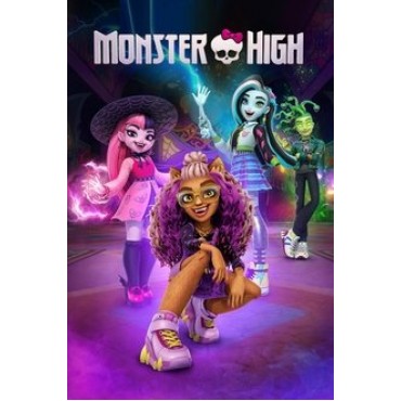 Monster High Season 1-2 DVD Box Set