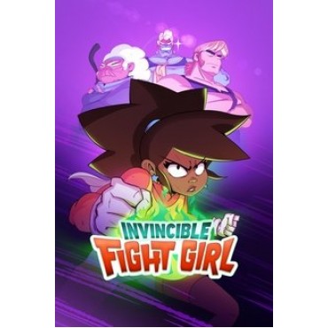 Invincible Fight Girl Season 1 DVD Box Set