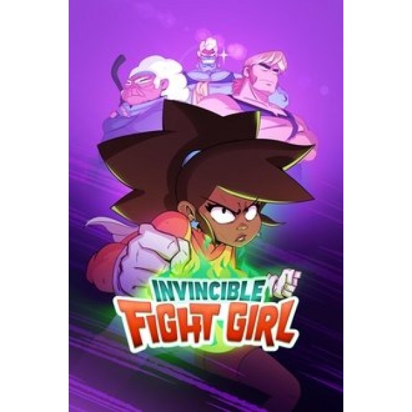 Invincible Fight Girl Season 1 DVD Box Set