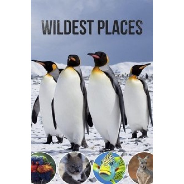 Wildest Places Season 1-2 DVD Box Set