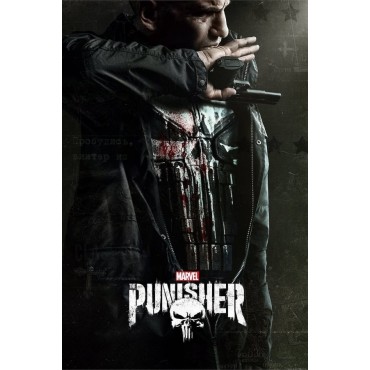Marvel's The Punisher Season 1-2 DVD Box Set