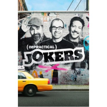 Impractical Jokers Complete Series 1-13 DVD Box Set