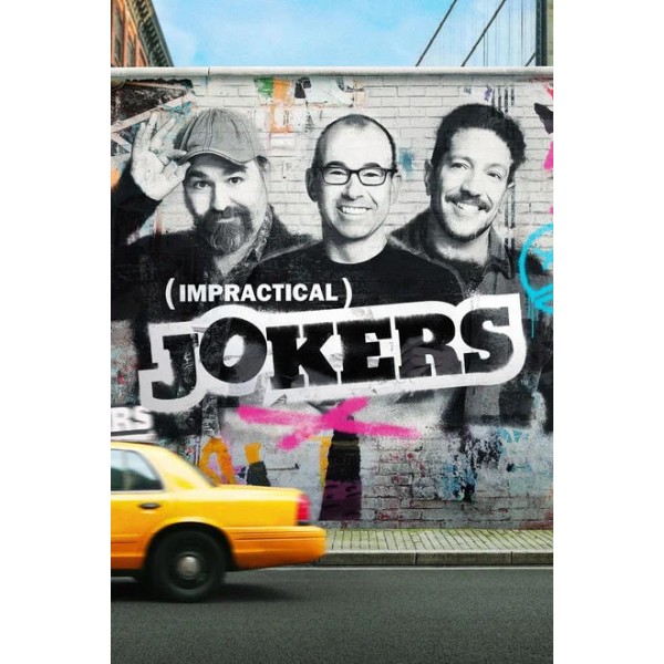 Impractical Jokers Complete Series 1-13 DVD Box Set