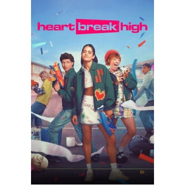 Heartbreak High Season 1-3 DVD Box Set