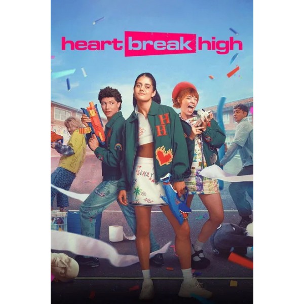 Heartbreak High Season 1-3 DVD Box Set