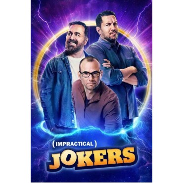 Impractical Jokers: Complete Series 1-8 DVD Box Set