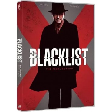 The Blacklist Final Season 10 DVD Box Set