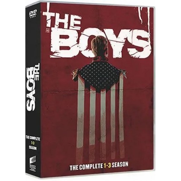 The Boys Complete Series 1-3 DVD Box Set