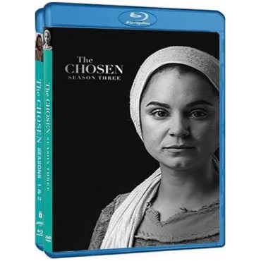 The Chosen Complete Series 1-3 DVD Box Set