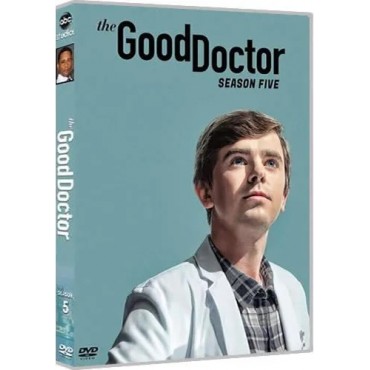 The Good Doctor Season Five DVD Box Set
