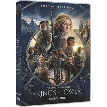 The Lord of the Rings The Rings of Power Complete Series 1 DVD Box Set