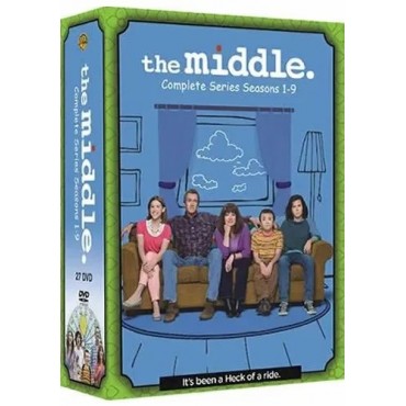 The Middle: Complete Series 1-9 DVD Box Set