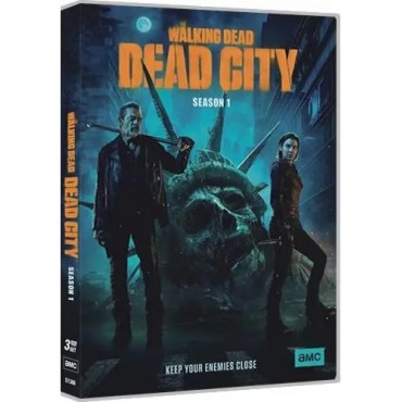 The Walking Dead Dead City Season 1 DVD Box Set