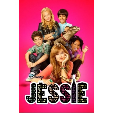 Jessie Season 1-4 DVD Box Set