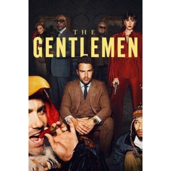 The Gentlemen Season 1-2 DVD Box Set
