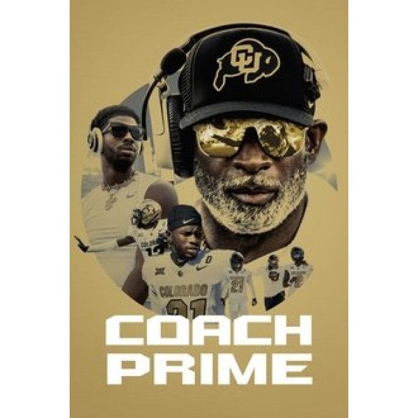 Coach Prime Season 1-3 DVD Box Set