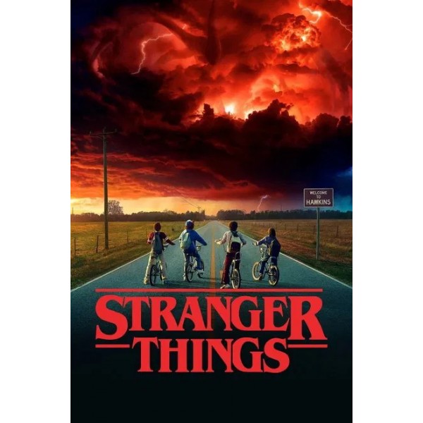 Stranger Things Season 1-5 DVD Box Set