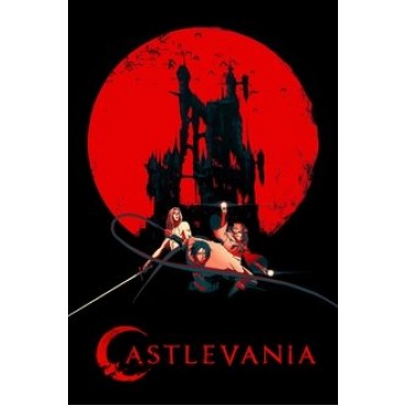 Castlevania Season 1-4 DVD Box Set