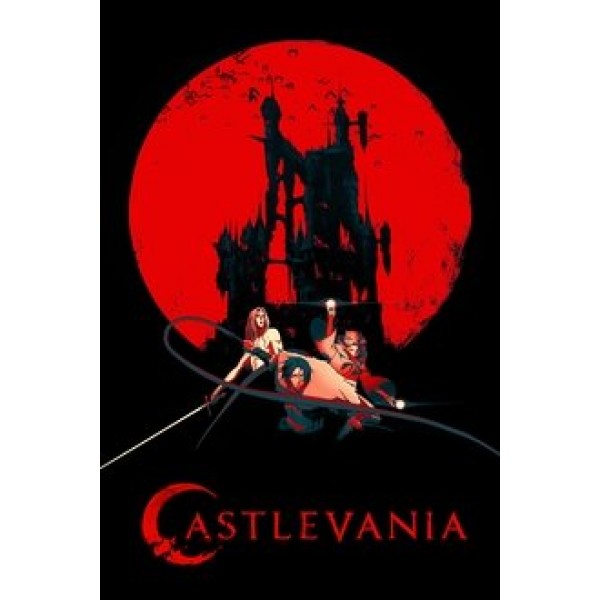 Castlevania Season 1-4 DVD Box Set
