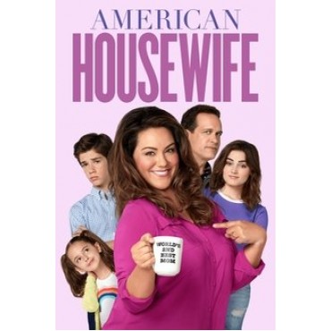 American Housewife Season 1-5 DVD Box Set