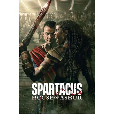 Spartacus: House of Ashur Season 1 DVD Box Set
