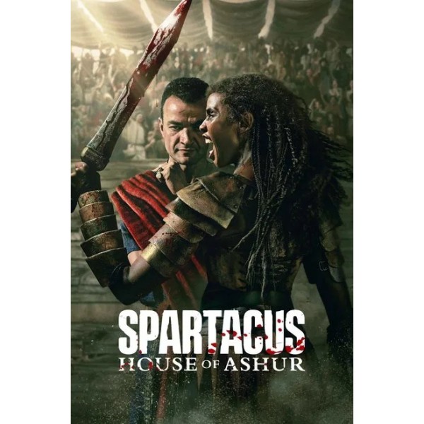 Spartacus: House of Ashur Season 1 DVD Box Set