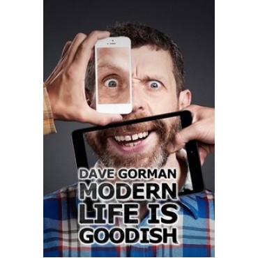Dave Gorman's Modern Life is Goodish Season 1-6 DVD Box Set