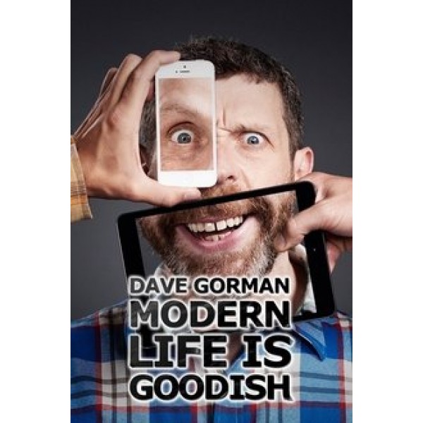 Dave Gorman's Modern Life is Goodish Season 1-6 DVD Box Set