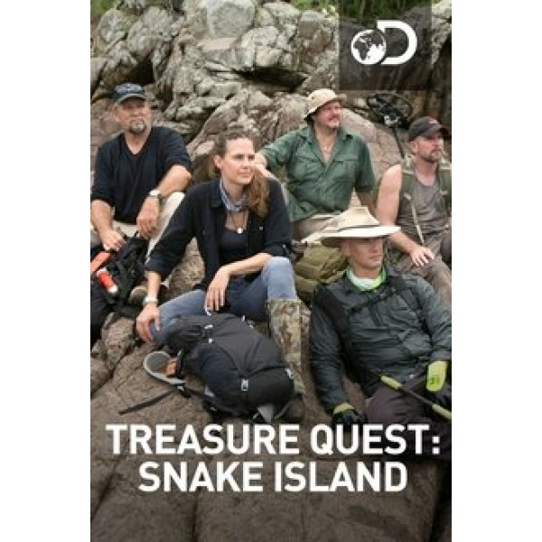 Treasure Quest: Snake Island Season 1-3 DVD Box Set