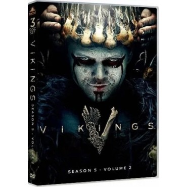 Vikings – Season 5 Part 2 on DVD Box Set