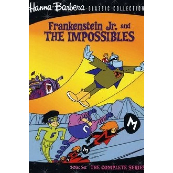 Frankenstein, Jr. and The Impossibles Season 1 DVD Box Set