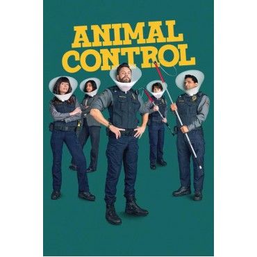 Animal Control Season 1-4 DVD Box Set