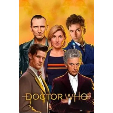 Doctor Who: Complete Series 1-13 DVD Box Set