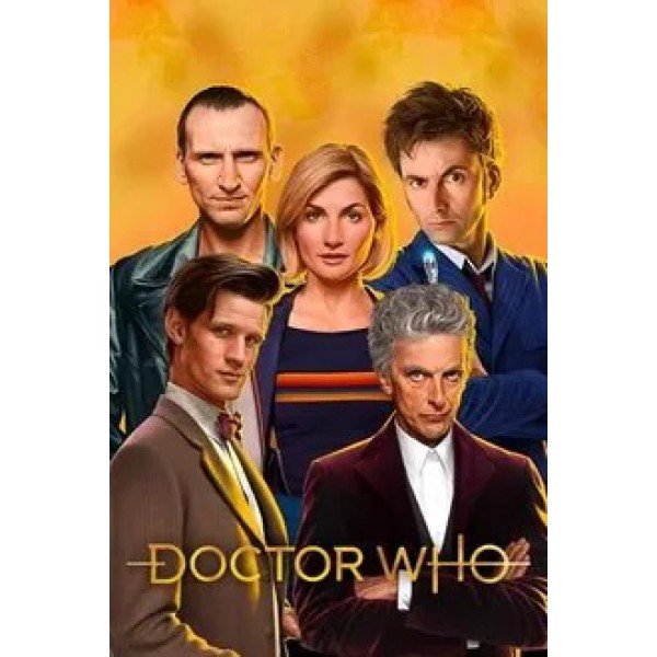 Doctor Who: Complete Series 1-13 DVD Box Set