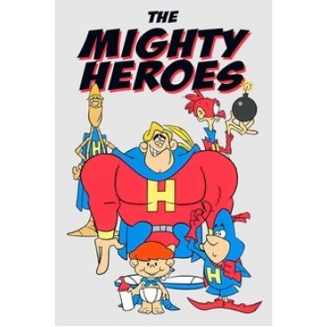 The Mighty Heroes Season 1 DVD Box Set