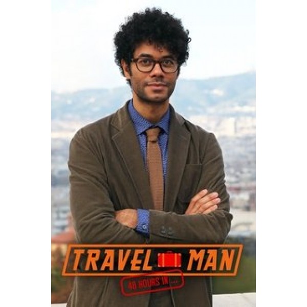 Travel Man: 48 Hours in... Season 1-13 DVD Box Set