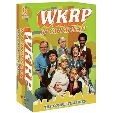 WKRP In Cincinnati – Complete Series DVD Box Set