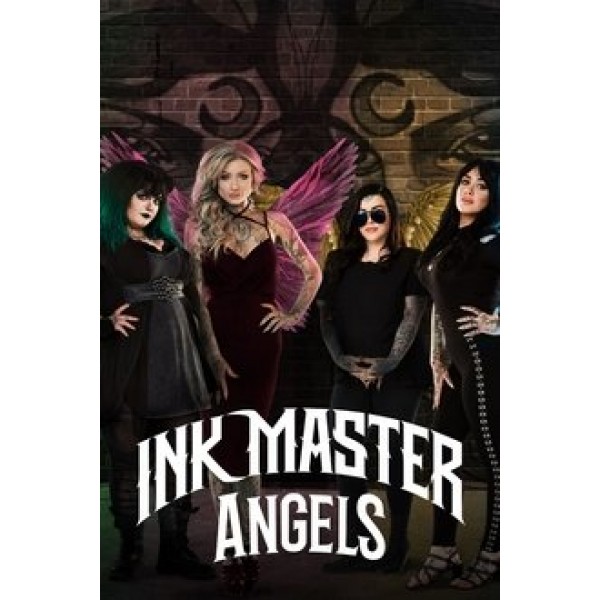 Ink Master: Angels Season 1-2 DVD Box Set