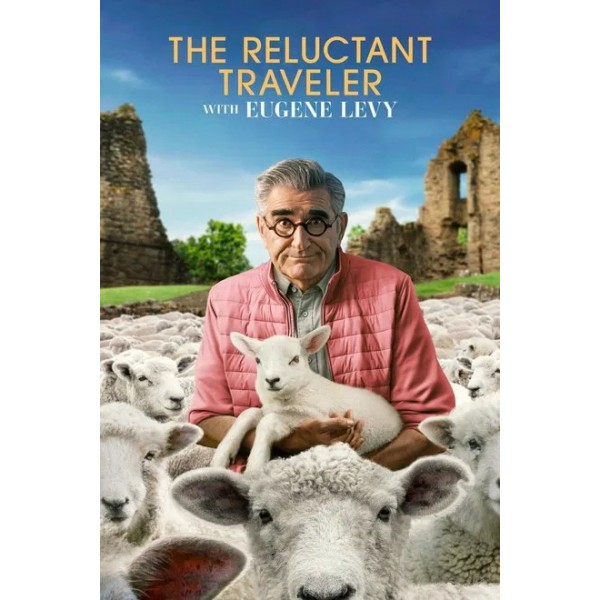 The Reluctant Traveller with Eugene Levy Season 1-3 DVD Box Set